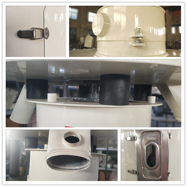 河南立式氣流篩分機