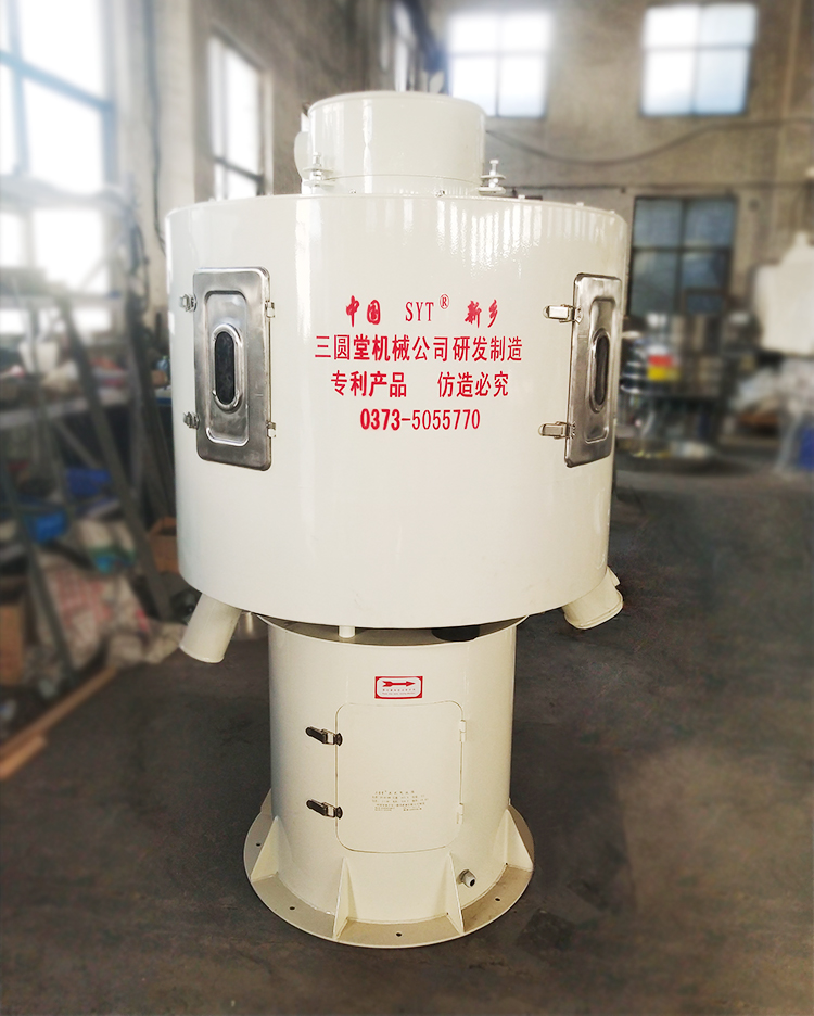 立式氣流篩分機特點